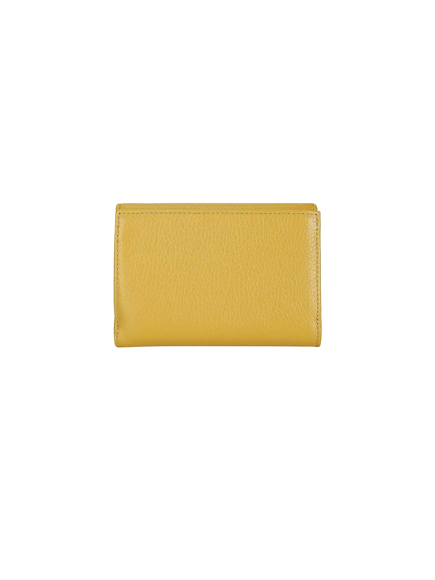COCCINELLE | Geldbörse METALLIC SOFT | senf
